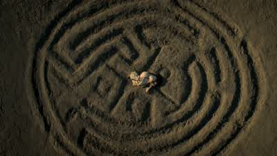 The maze. - Westworld