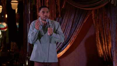 The McDonald's lady
isn't going to make me fold fitted sheets - Langston Kerman: Bad Poetry