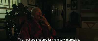 The meal you prepared for me is very impressive. - Gereza