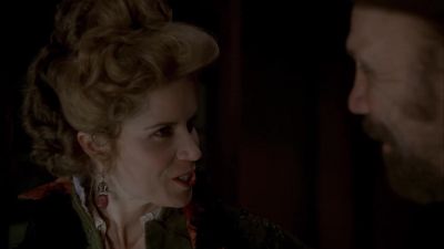 The meal's on me, young lady. - Deadwood