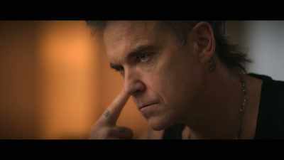 The meanness, nasty, vitriolic bollocks, - Robbie Williams