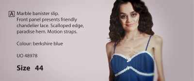 ... but the measurements written next to me
were getting bigger and bigger. - In Fabric