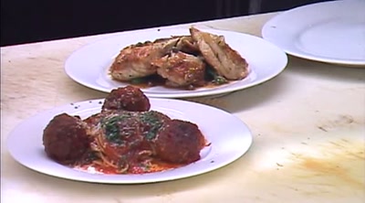 The meatballs, we've done it
in both appetizer and entree - Kitchen Nightmares
