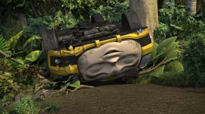 The mechanic's car
should be along-- - Thomas & Friends: Big World! Big Adventures! The Movie
