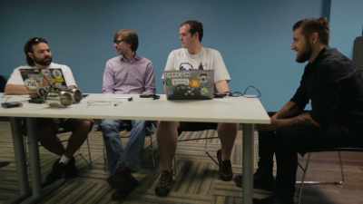 The media kinda saw it and
reported on bits and pieces - Cyberwar