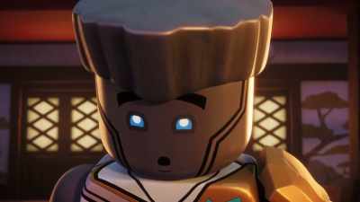 The medical bots assured us
Lloyd's condition is stable, - LEGO Ninjago: Dragons Rising