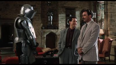 The Medieval version of permanent press - Three Men and a Little Lady