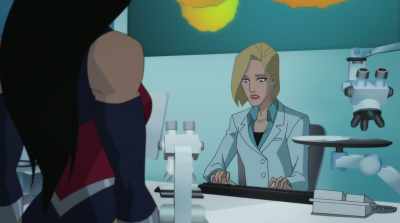 The Mediterranean's
so over-fished, - Wonder Woman: Bloodlines