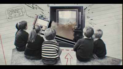 The medium that informs us
more than any other is television. - Colin in Black and White