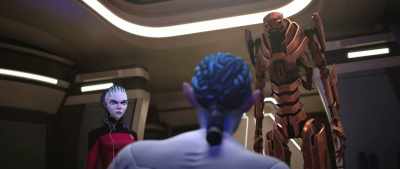 The Medusan shattered his mind. - Star Trek: Prodigy