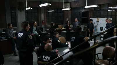 The meeting is
at 1800 hours tomorrow - Law & Order: Organized Crime
