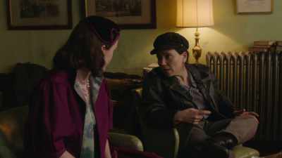 The meeting is more
to get him to do it. - The Marvelous Mrs. Maisel