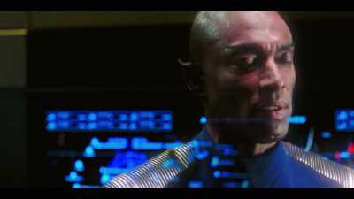 The meeting was organized - Star Trek: Discovery