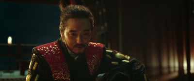 The mekurabune fought only one battle. - Hansan: Rising Dragon