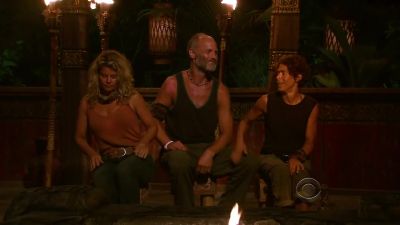 The members of our jury. - Survivor