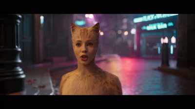 ♪ The memories were lost long ago ♪ - Cats