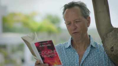 "The memory-erasing
white architecture, - Write Around the World with Richard E Grant