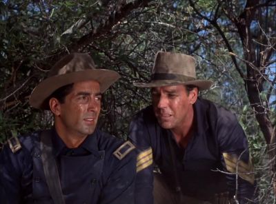 The men are alerted, sir.
Good, good. - The Virginian