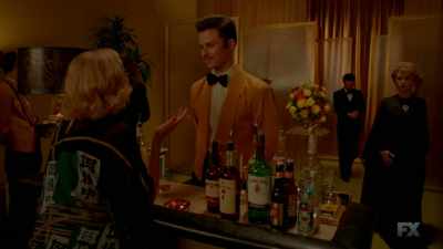 The men
are merely dance partners, - FEUD
