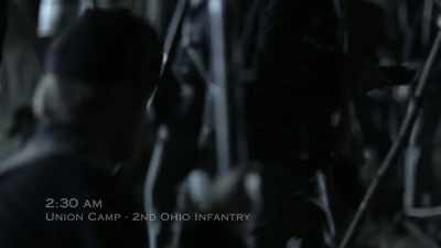 The men are to move
out at any moment. - Blood and Fury: America's Civil War