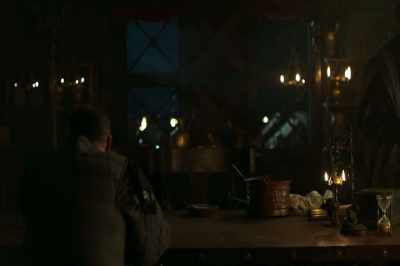 The men are spooked
enough as it is. - Britannia