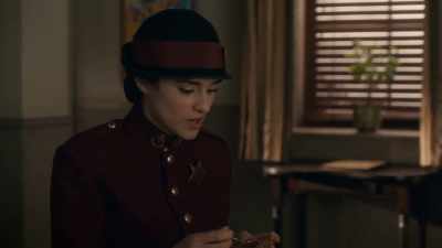 The men at our station might be - Frankie Drake Mysteries
