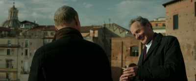 The men behind all this
are General Rostami, - American Assassin