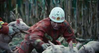 The men can only be
as good as their leader. - The Bravest