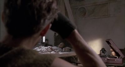 The men fought harder for him - The English Patient