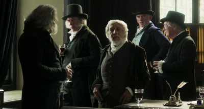 The men have
brought their wives - Peterloo