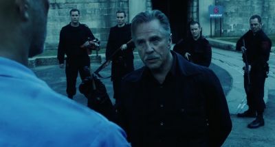 The men here aren't like those faggots - Brawl in Cell Block 99