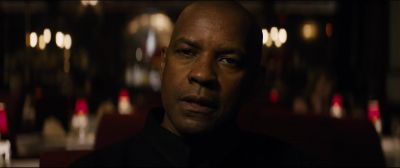 The men I killed your men - The Equalizer