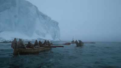 The men were left with only one
choice. - Shackleton: The Greatest Story of Survival
