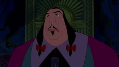 The men like Smith, don't they? - Pocahontas