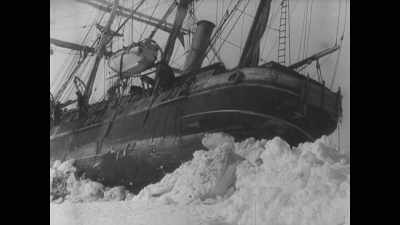 The men were listening to the
structural damage for weeks, - Shackleton: The Greatest Story of Survival