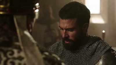 The men
o were after the Grail, - Knightfall