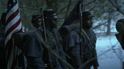 The men of the 13th learn - Blood and Fury: America's Civil War