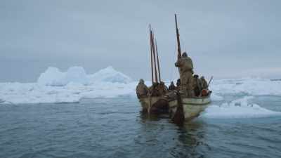 The men paddled for almost four
days. - Shackleton: The Greatest Story of Survival