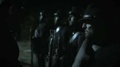 The men were specifically
instructed to load their rifles, - Blood and Fury: America's Civil War