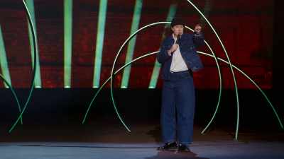 The men walk past like, - Hannah Gadsby's Gender Agenda