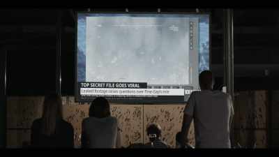 The mention of "Alice" - Pine Gap