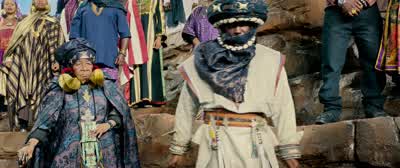 The Merchant Tribe will not challenge today. - Black Panther
