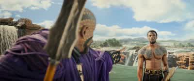 - - The Merchant Tribe will not challenge today. - Black Panther