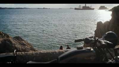 The merchant vessel, the Batista May. - All the Light We Cannot See