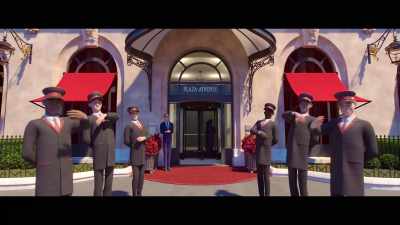 ♪ The merchants arrive ♪ - Miraculous: Ladybug & Cat Noir, The Movie