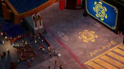 The Merge was caused by Master Wu. - LEGO Ninjago: Dragons Rising