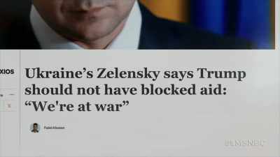 The message I gave them, Trump actually
acted on it. - From Russia with Lev