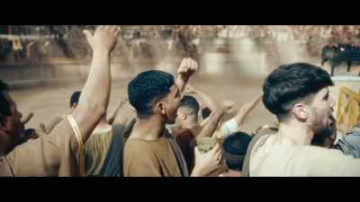  - The message to
 the roman people - Colosseum
