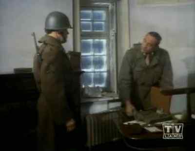 The messenger is here,
sir. - The Execution of Private Slovik