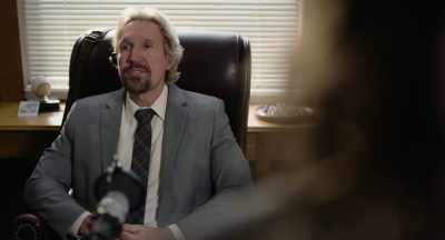 The messenger may
stumble, Mr. Kane, - God's Not Dead: In God We Trust
